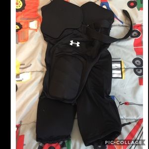 Youth Under Armour heat gear football pants